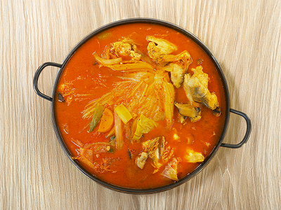 김치닭매운탕