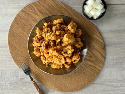 옛날 후라이드 치킨